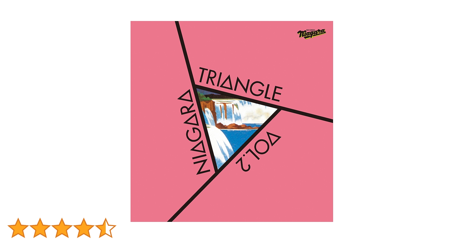 Amazon.co.jp: NIAGARA TRIANGLE Vol.2 20th Anniversary Edition
